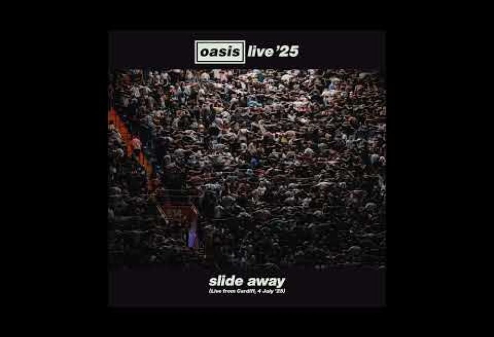 Oasis - Slide Away (live)