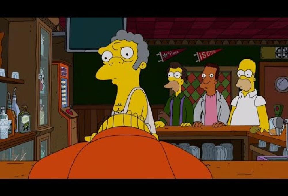 [SPOILER] I Simpson, la morte di Larry da Boe. Guarda il video