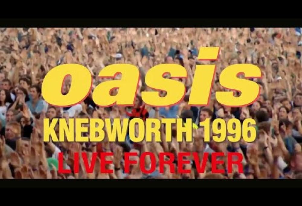 Oasis - Live Forever (Live At Knebworth)