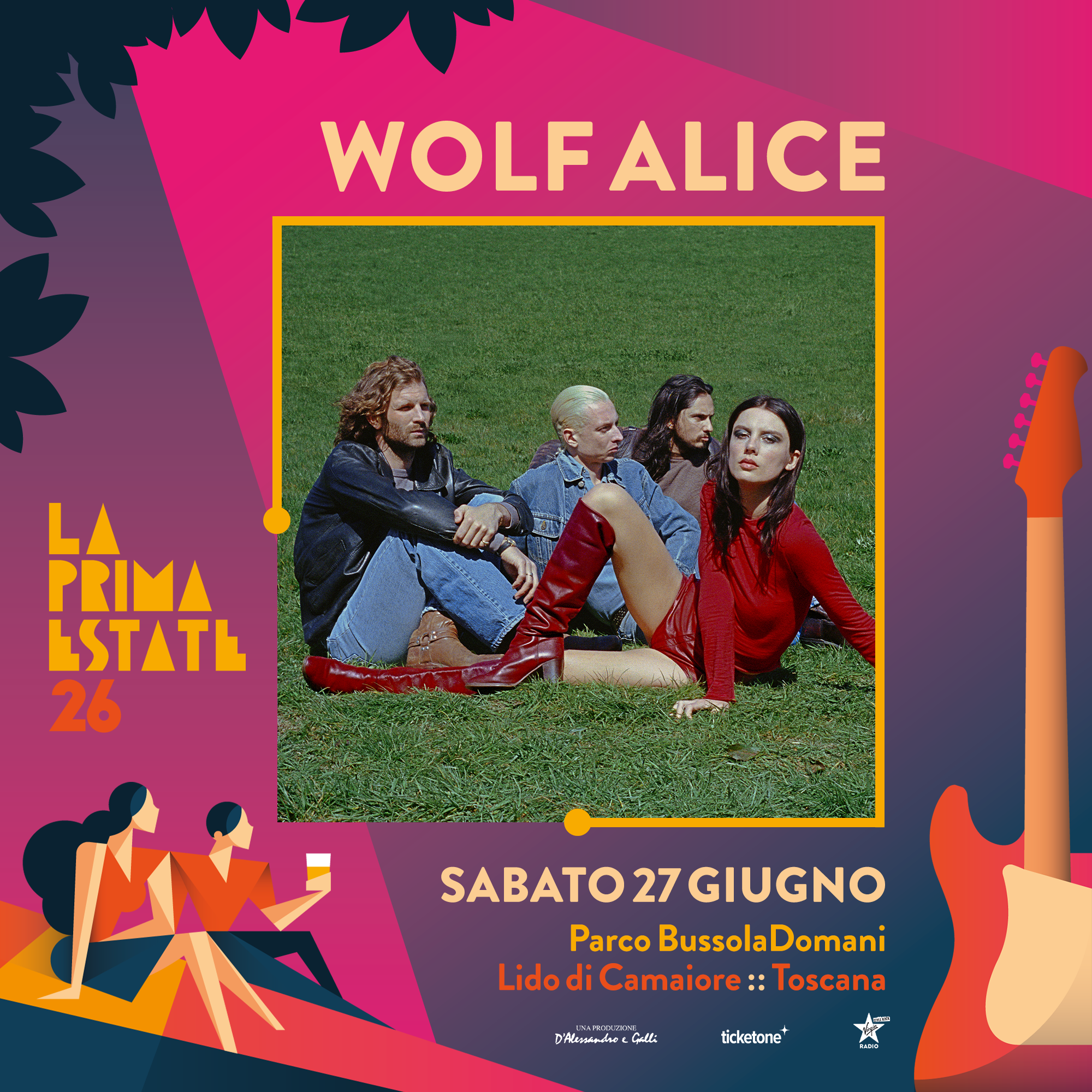 wolf alice la prima estate