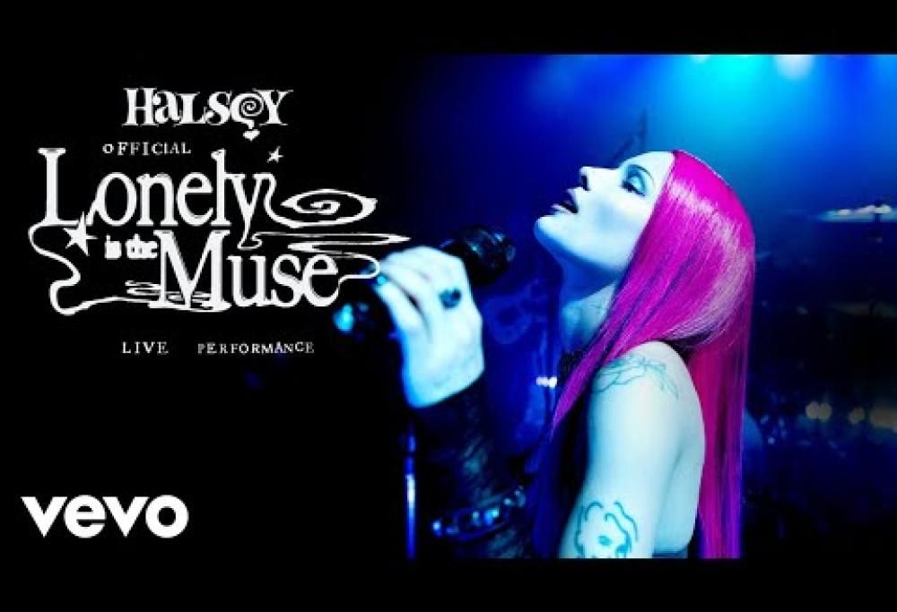 Halsey - Lonely is the Muse (live)