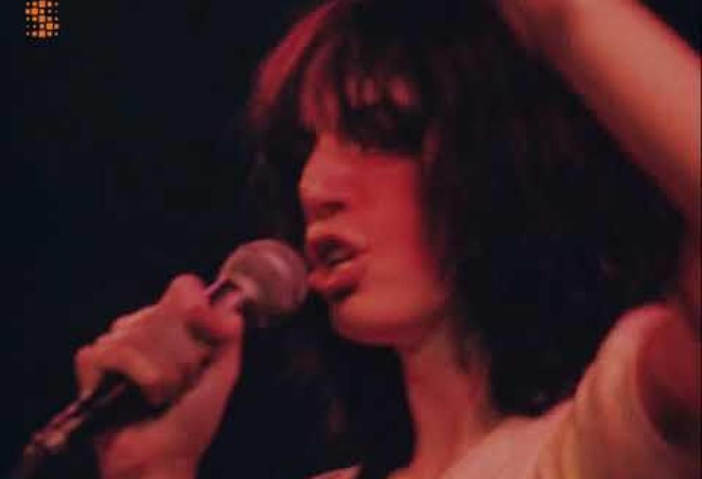 Patti Smith - Gloria (live)