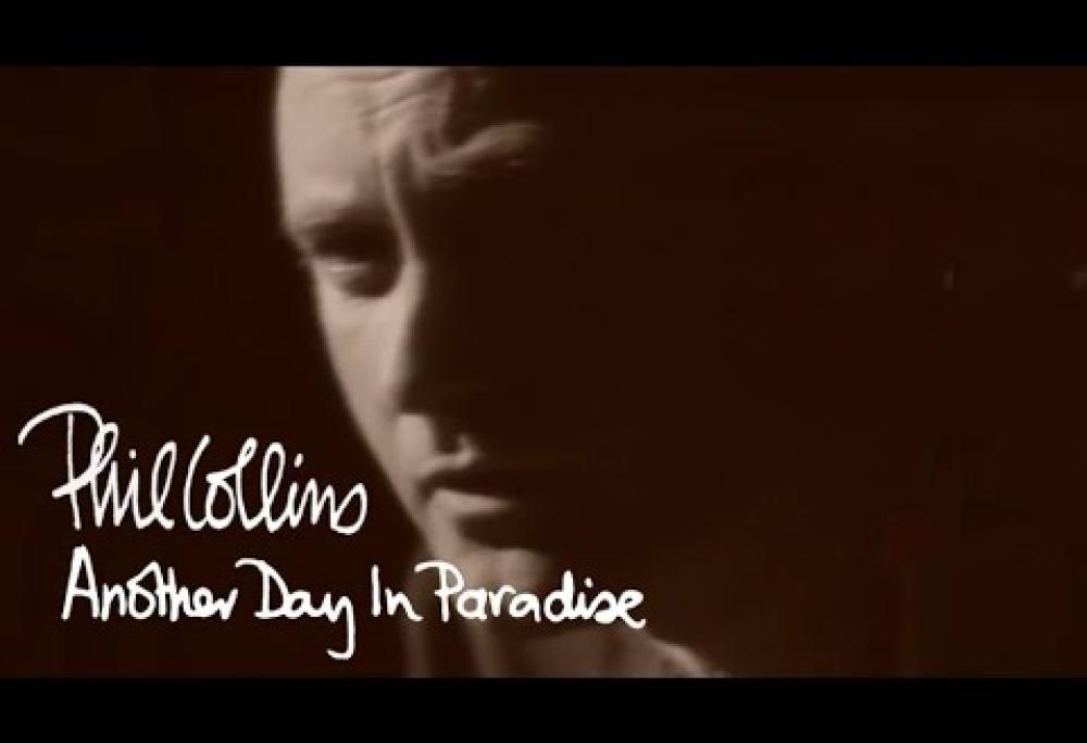Phil Collins - Another Day In Paradise