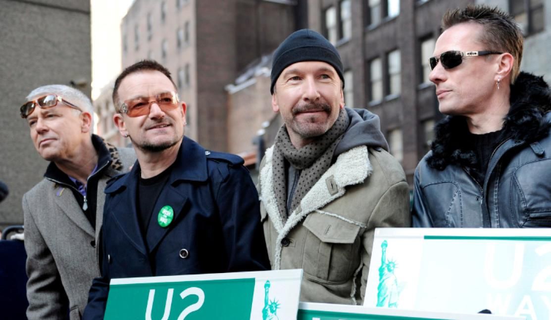 Regolamento: U2 – ALL THAT YOU CAN’T LEAVE BEHIND