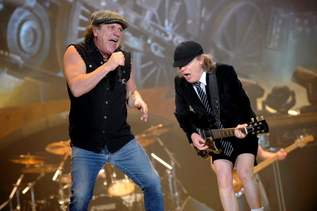 Regolamento: AC/DC - Back In Black
