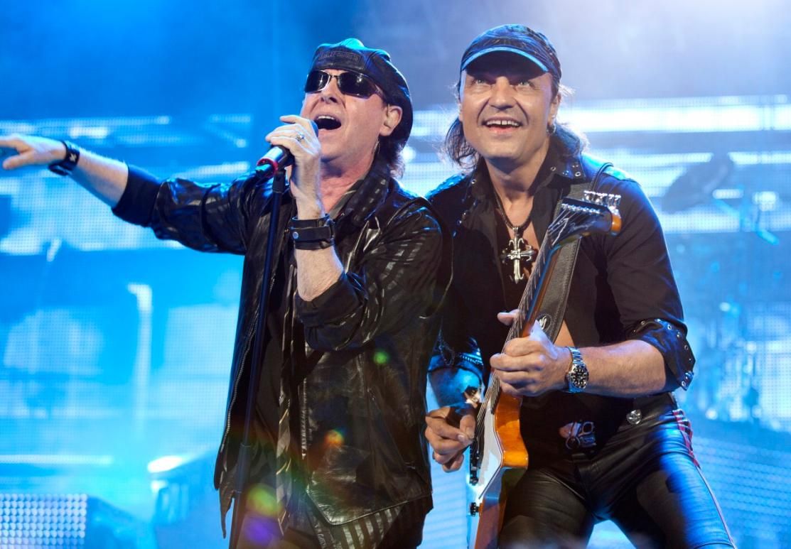 Regolamento: Scorpions in concerto all'Arena di Verona