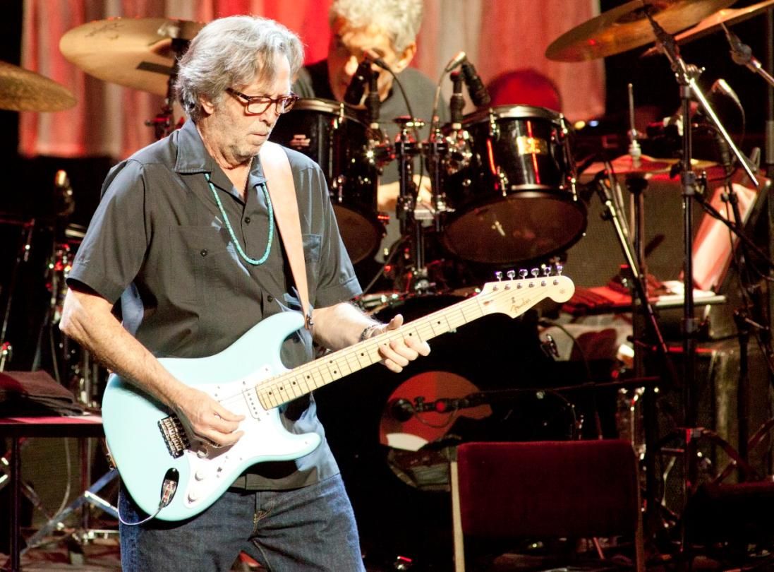 Eric Clapton in concerto