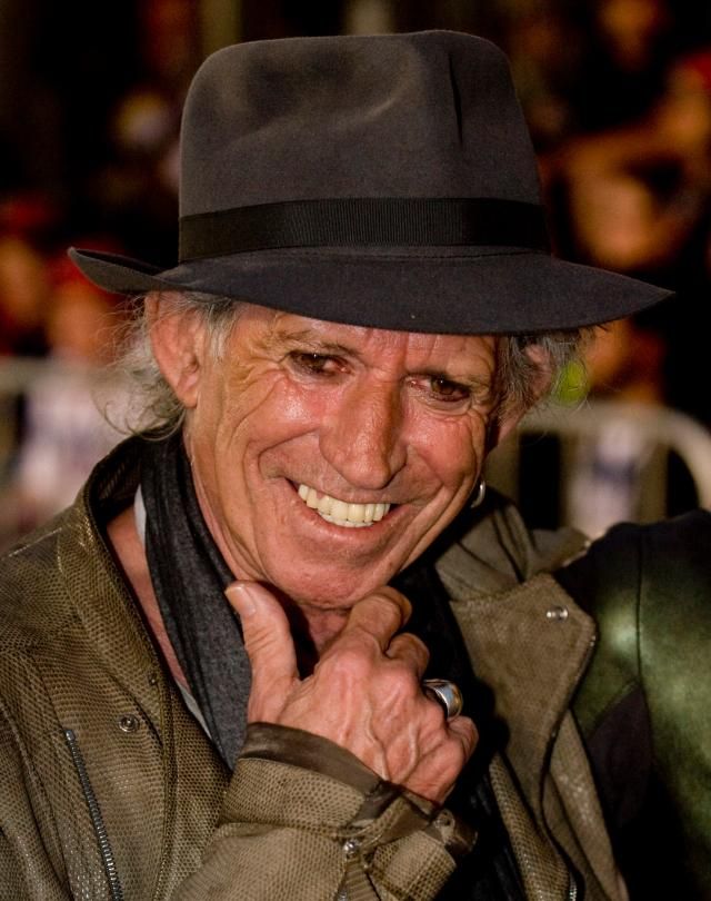 Regolamento: KEITH RICHARDS - TALK IS CHEAP