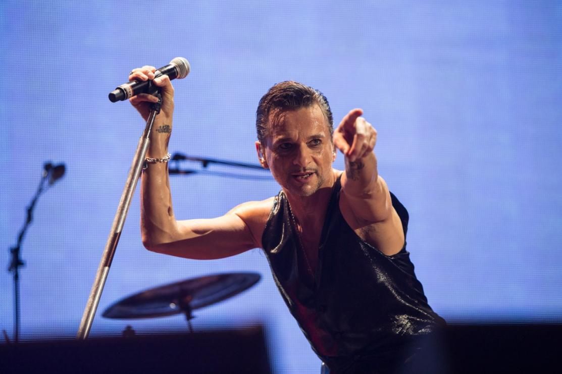 Regolamento: Depeche Mode - Spirits In The Forest