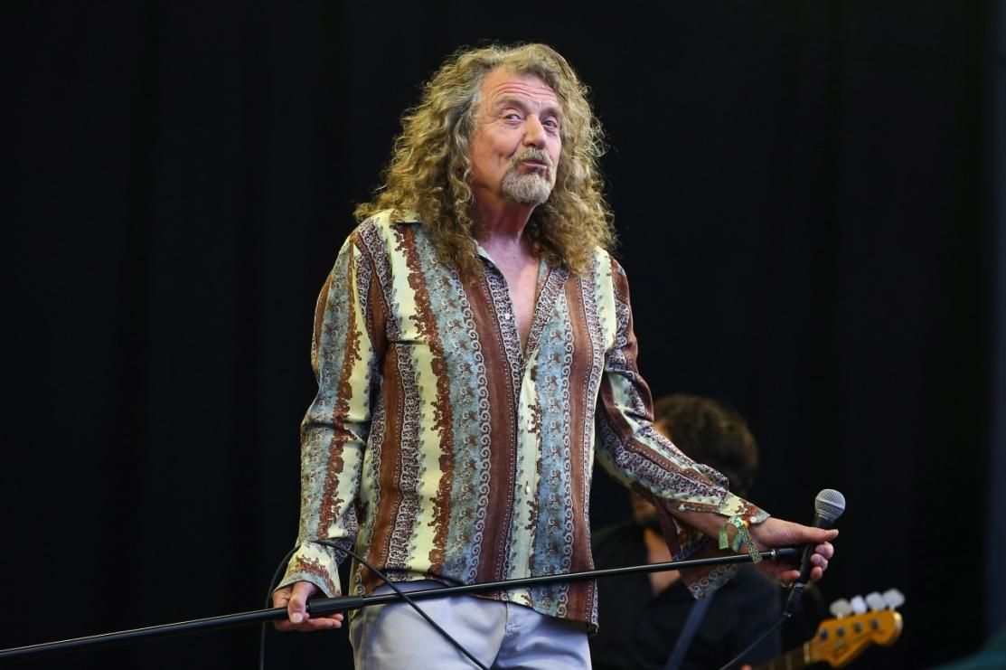 Regolamento: Robert Plant in tour