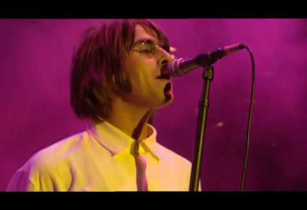 Oasis - Morning Glory (Live at Knebworth 1996)