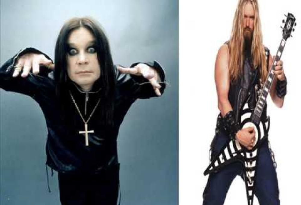 Ozzy Osbourne And Zakk Wylde - Purple Haze