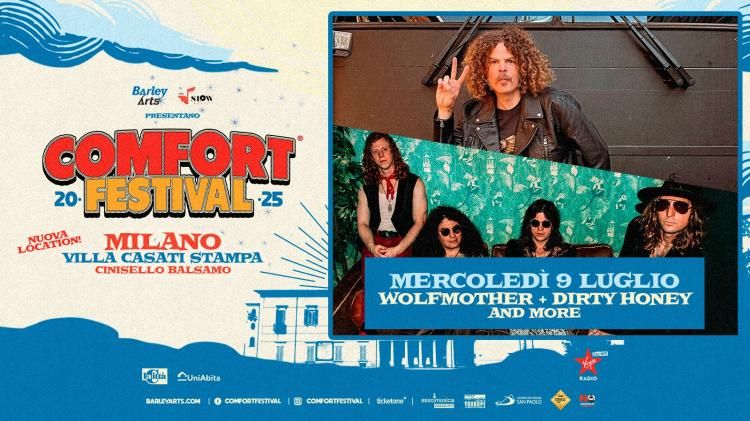 Wolfmother + Dirty Honey