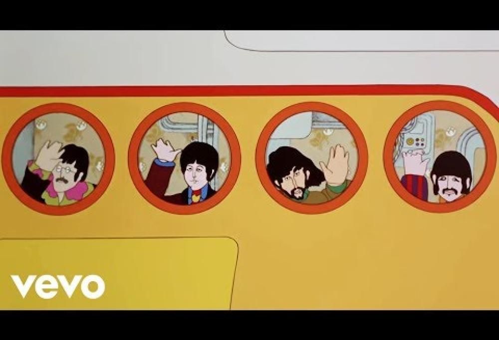 The Beatles - Yellow Submarine