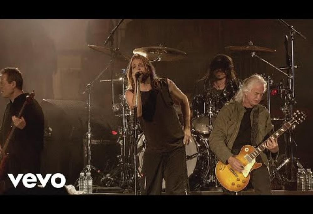 Foo Fighters + Led Zeppelin - Rock And Roll (Taylor Hawkins vocals)