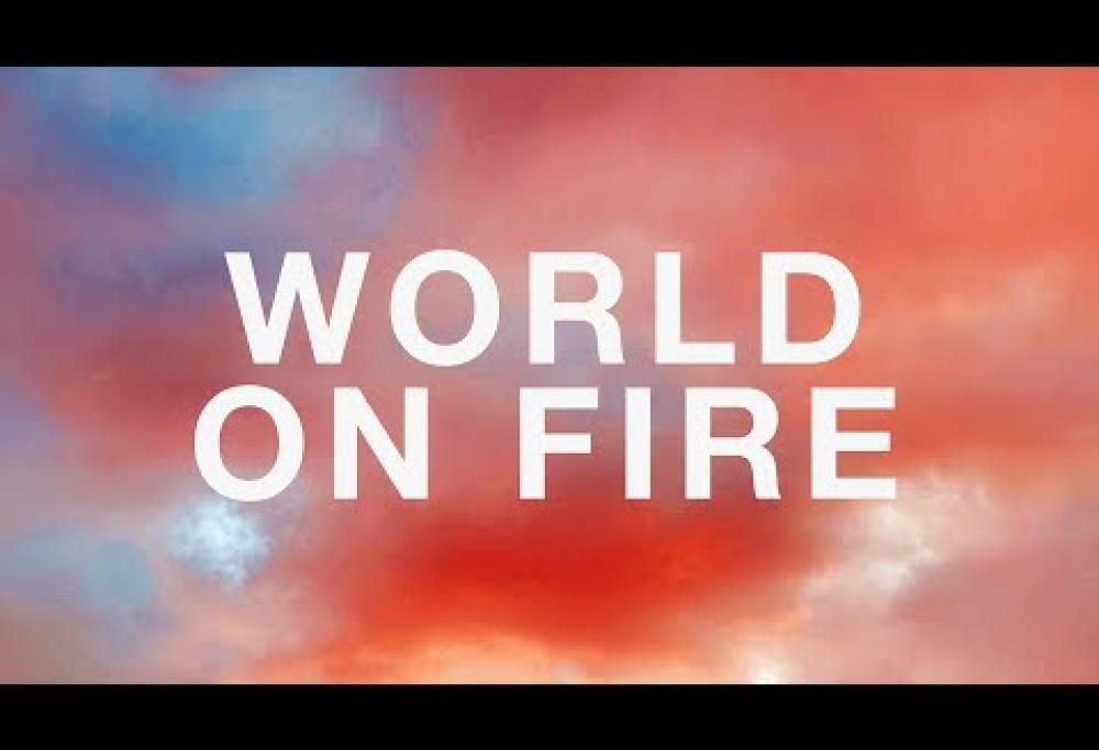 Thirty Seconds To Mars - World On Fire