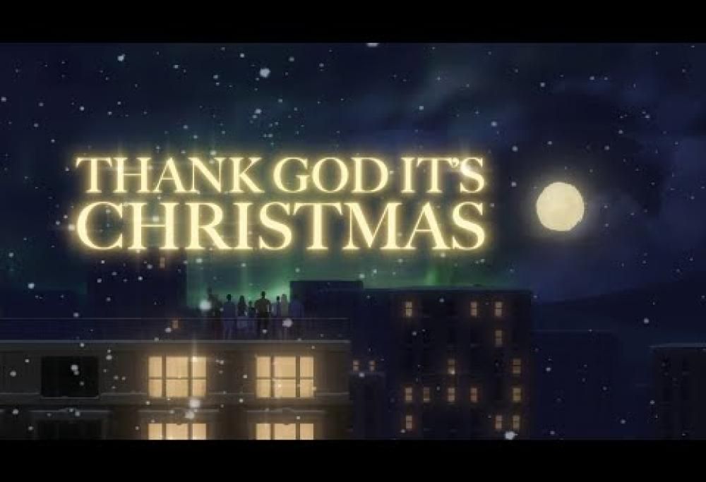 Queen - Thank God It's Christmas
