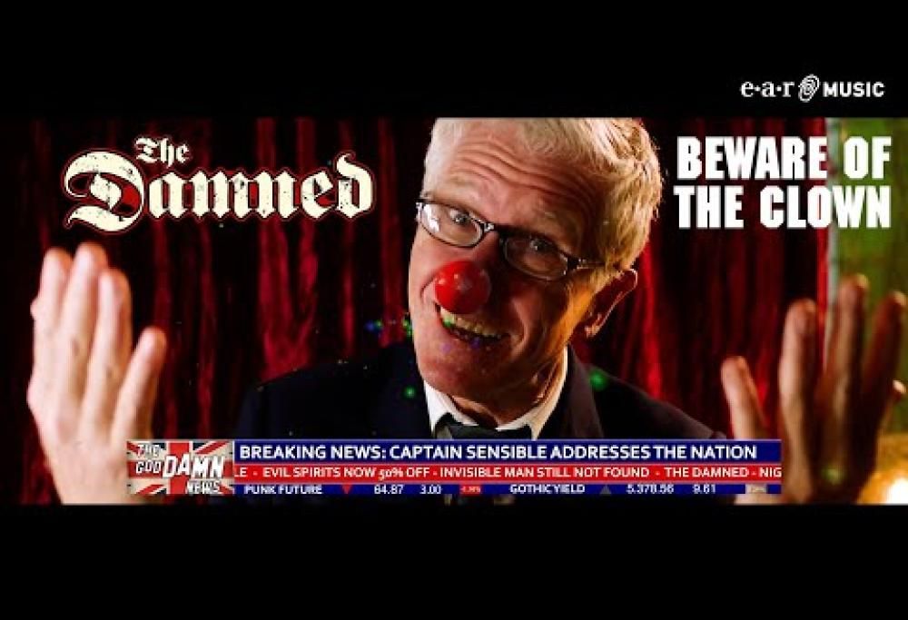 The Damned - Beware Of The Clown