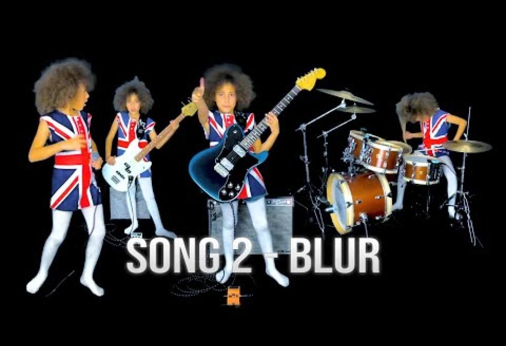 Nandi Bushell ha rifatto Song 2 dei Blur. Guarda il video