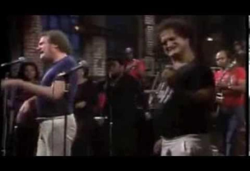Joe Cocker & John Belushi - Feelin' Alright (Saturday Night Live 1976)