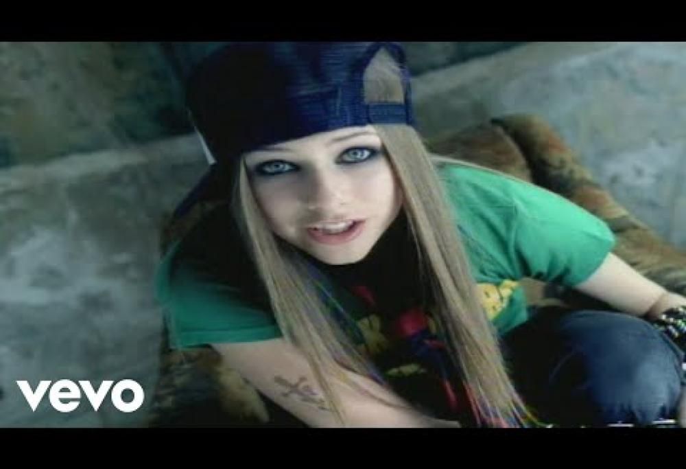 Avril Lavigne - Sk8er Boi