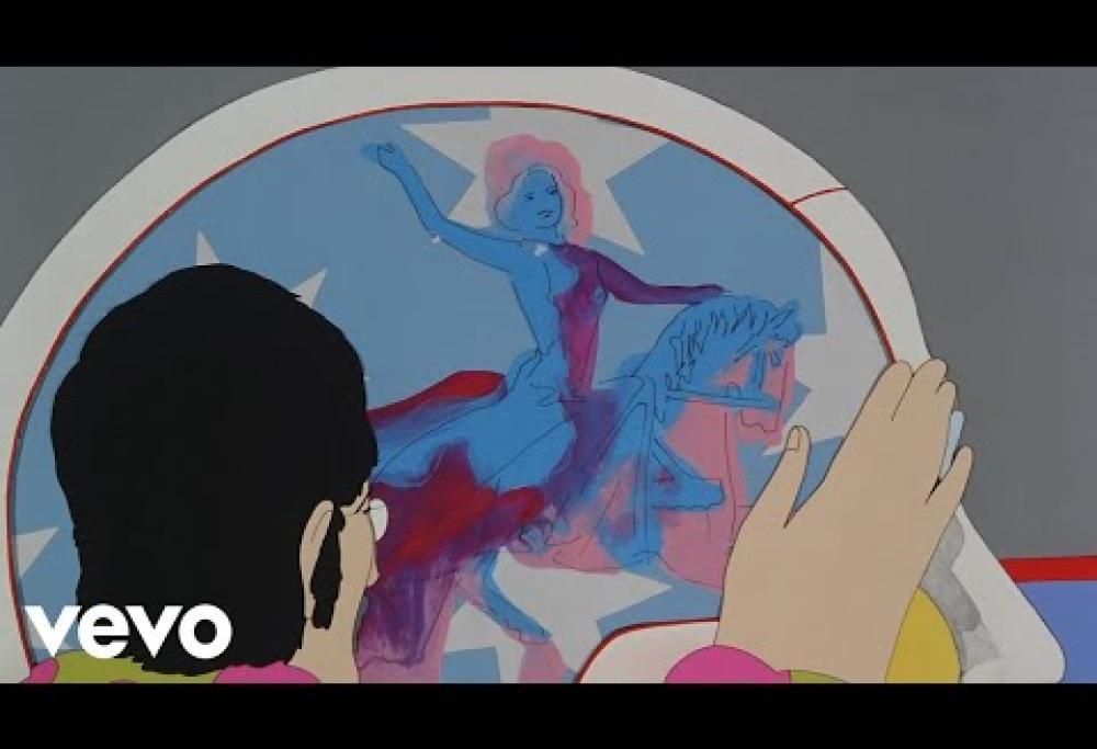 The Beatles - Lucy In The Sky With Diamonds