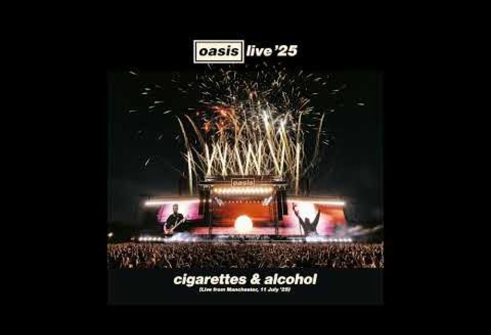 Oasis - Cigarettes & Alcohol (Live from Manchester, 11 July '25)
