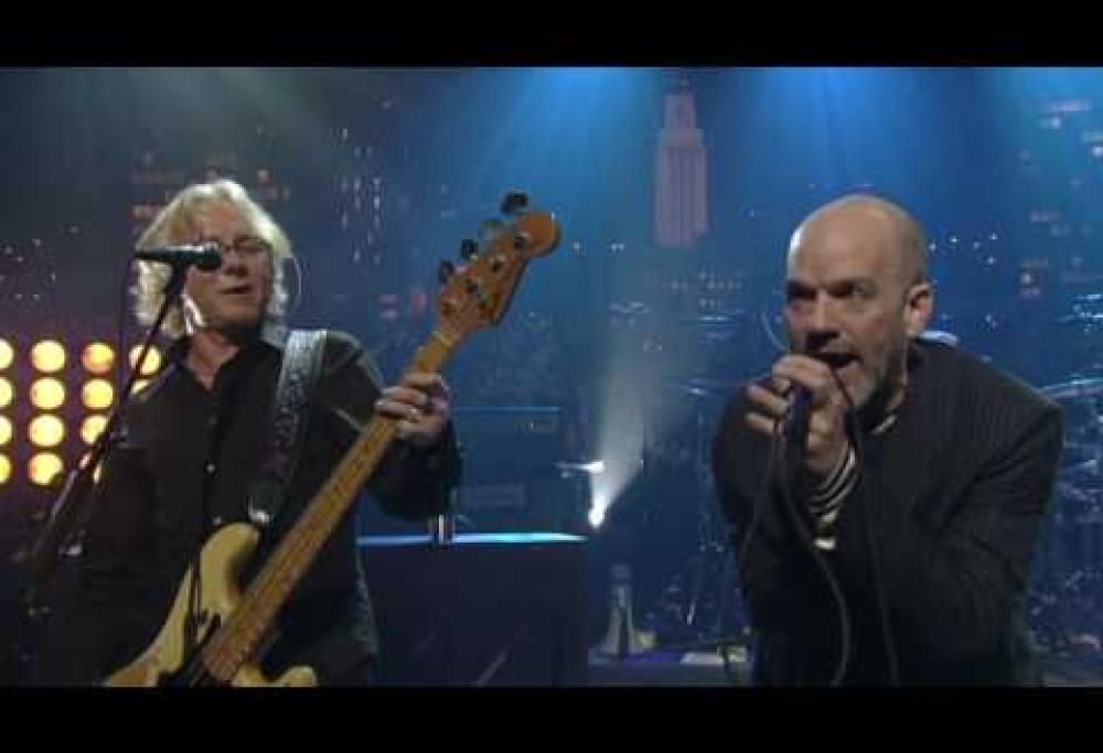 R.E.M. - Bad Day (live)