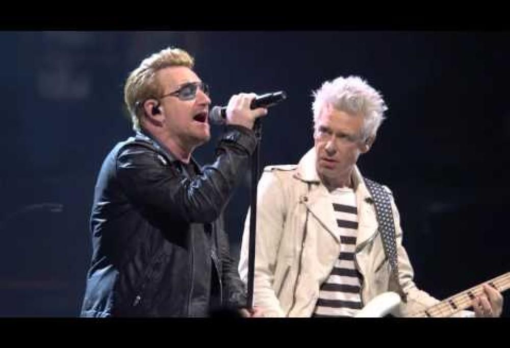 U2 - Out Of Control