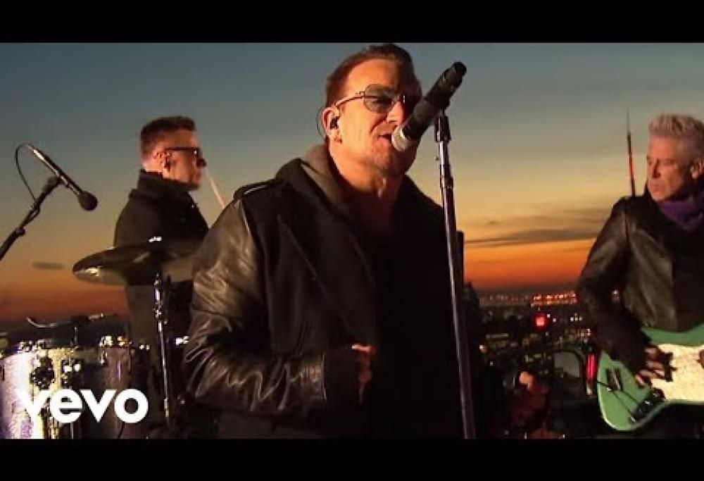 U2 - Invisible (live)