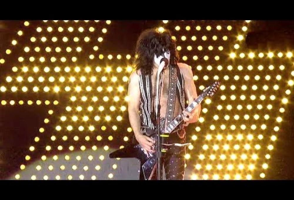 KISS - Crazy Crazy Nights