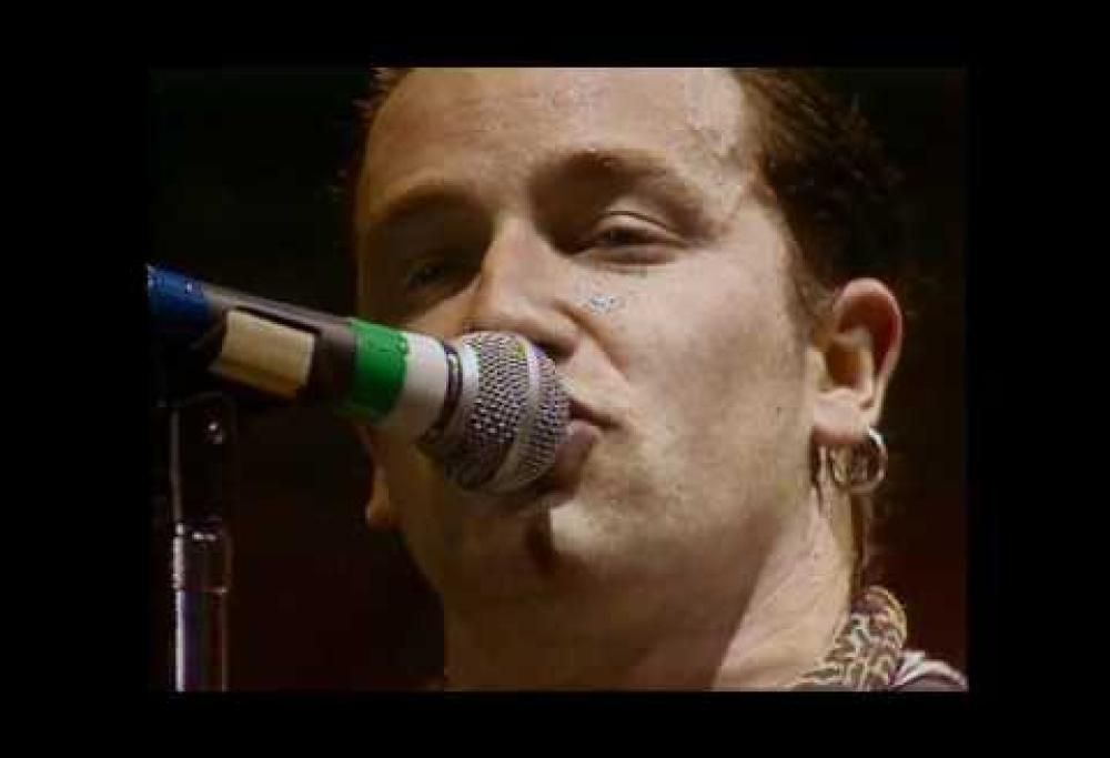 U2 - In God's Country (live)