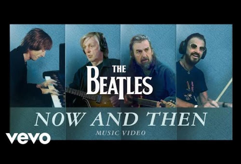 The Beatles - Now And Then