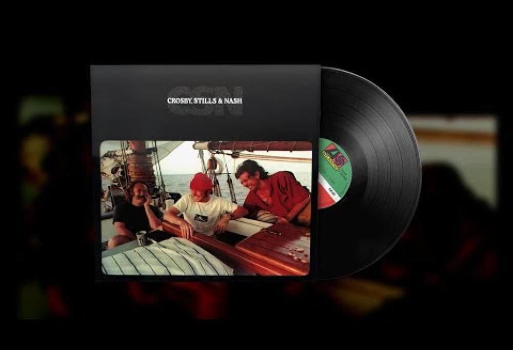 Crosby, Stills & Nash – Dark Star