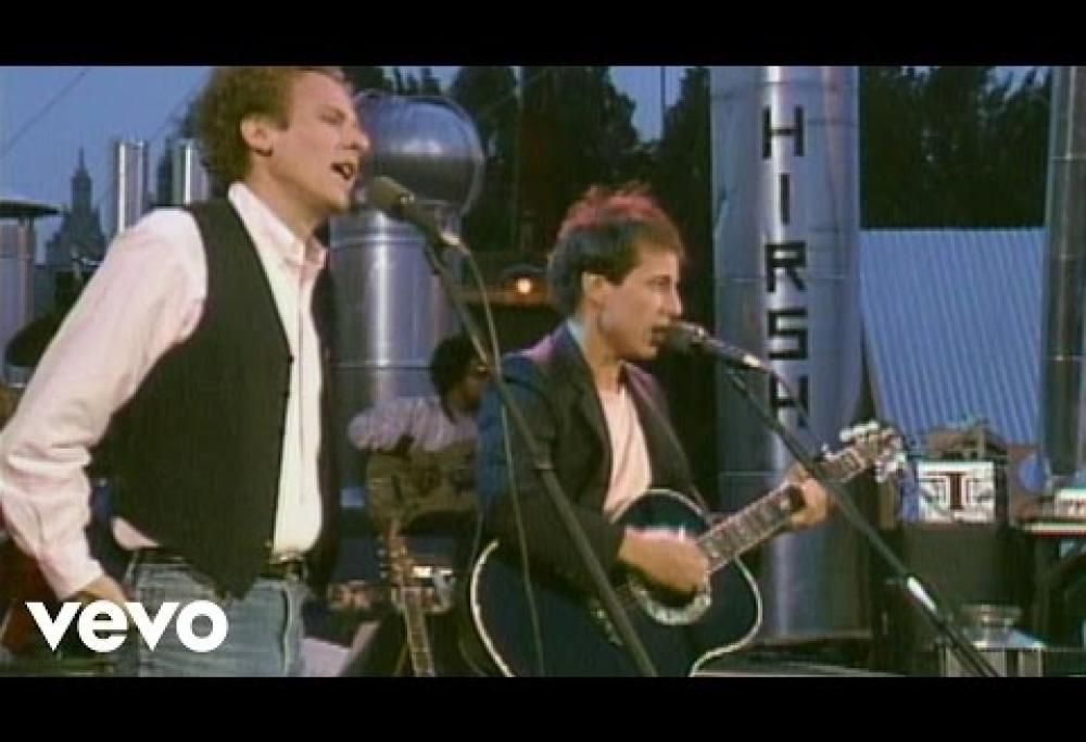 Simon & Garfunkel - America