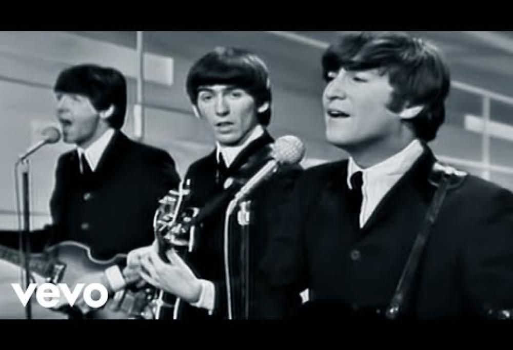 The Beatles - I Want To Hold Your Hand (The Ed Sullivan Show)