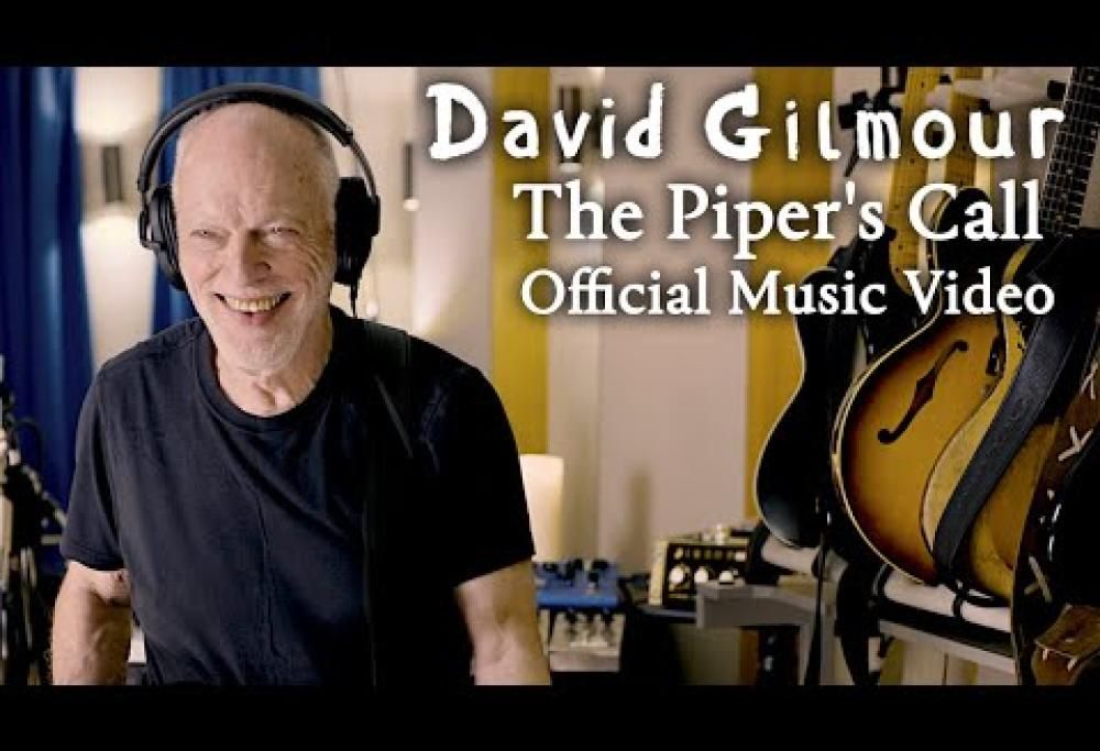 David Gilmour - The Piper's Call