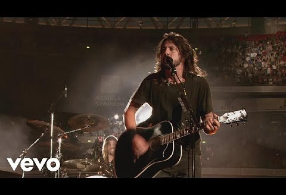 Foo Fighters - My Hero (live)