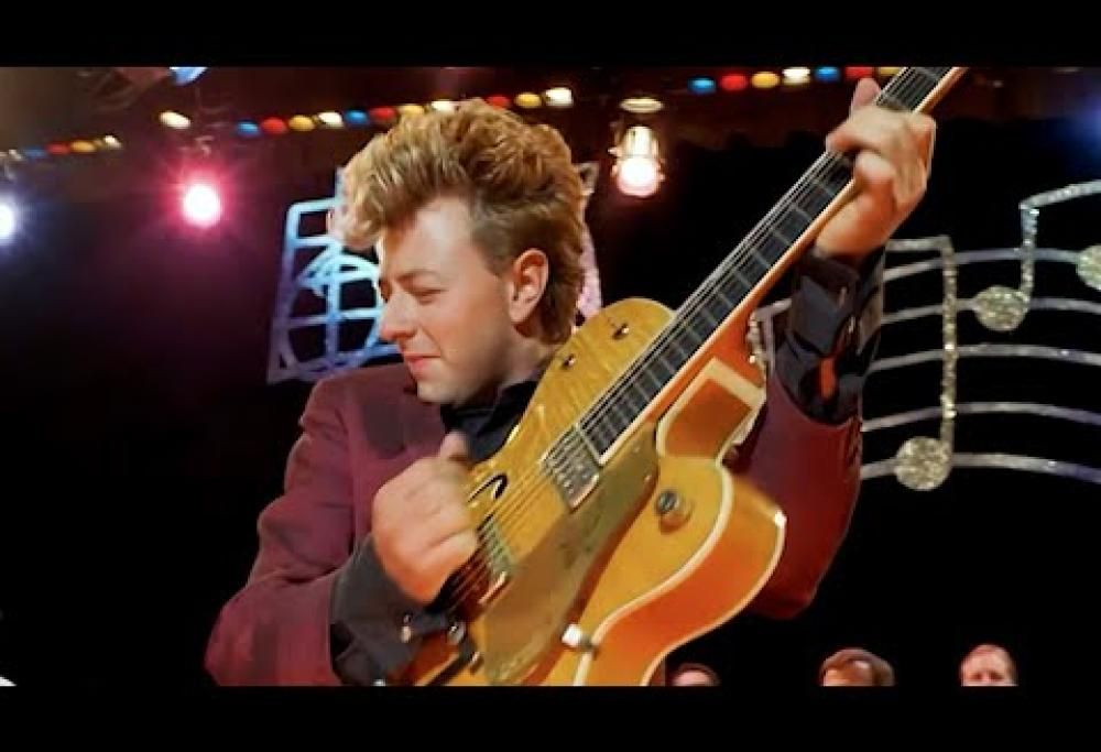 Brian Setzer - Summertime Blues