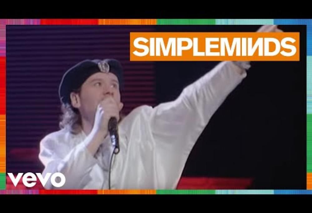 Simple Minds - Sanctify Yourself