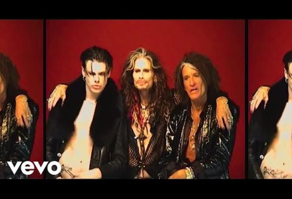 Aerosmith, YUNGBLUD - My Only Angel