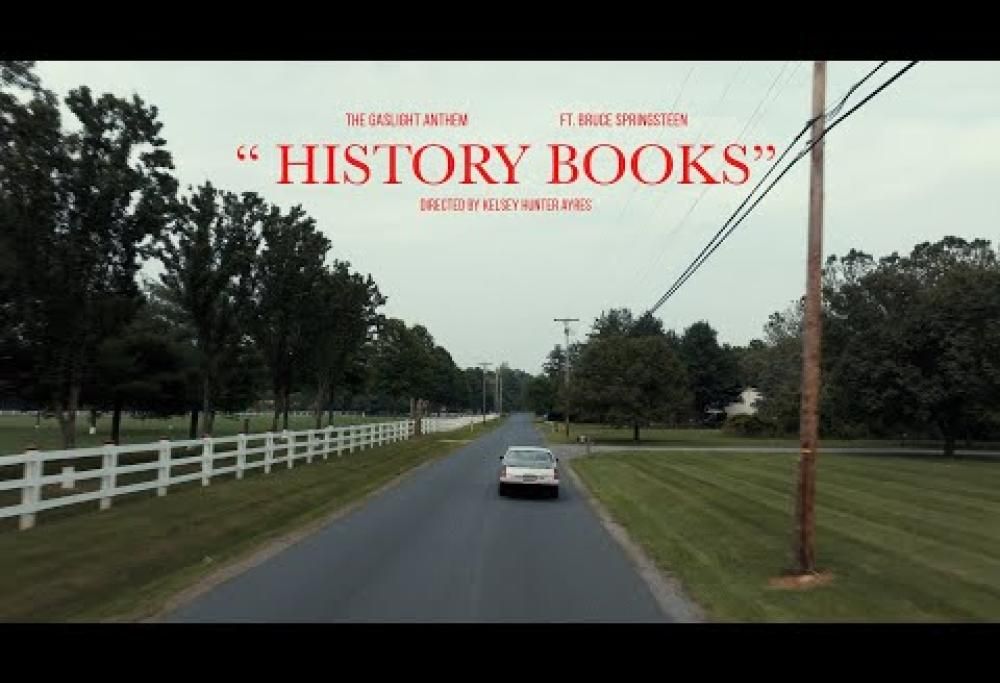 The Gaslight Anthem - History Books (ft. Bruce Springsteen)