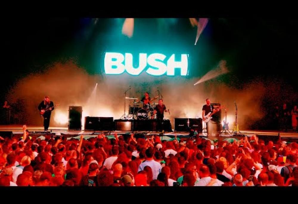 Bush - More Than Machines