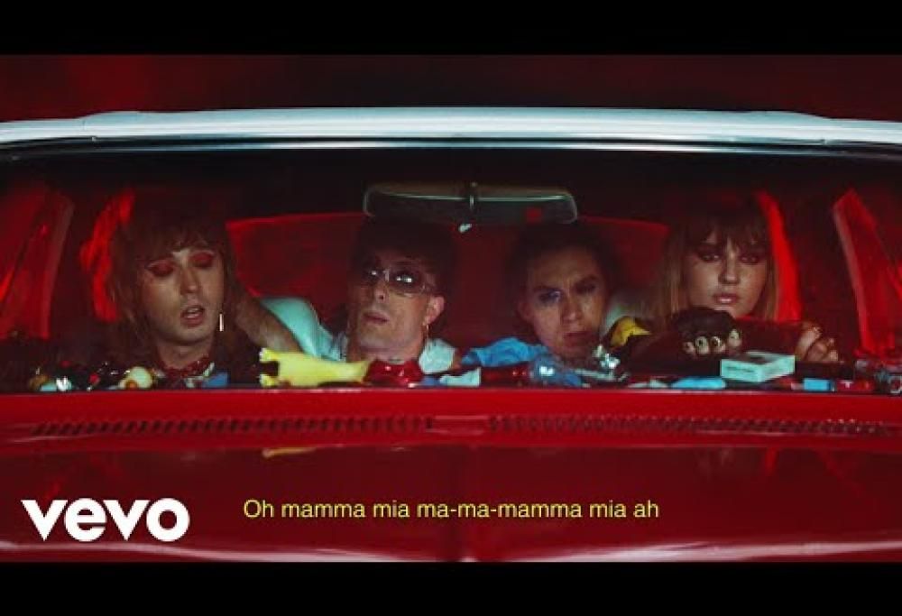 Måneskin - Mammamia