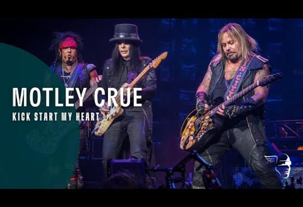 Mötley Crüe - Kick Start My Heart (live)