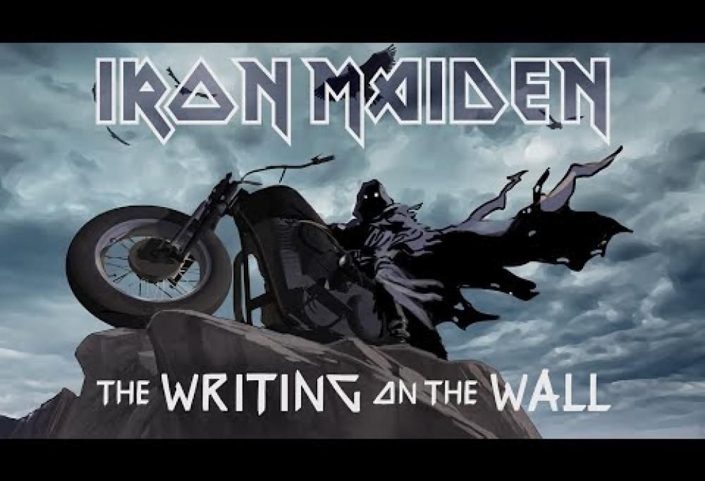 Iron Maiden – The Writing On The Wall