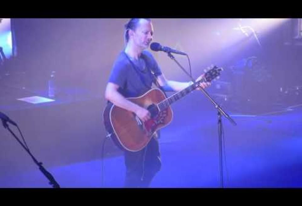 Radiohead - Paranoid Android (Live @Roundhouse)