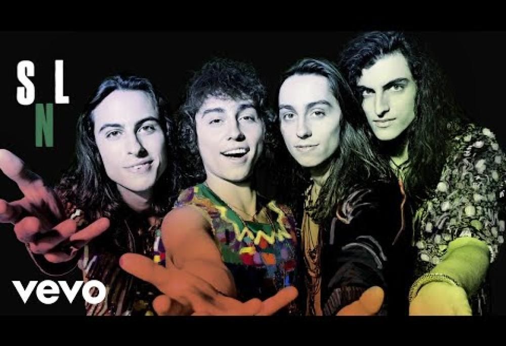 Greta Van Fleet - Black Smoke Rising