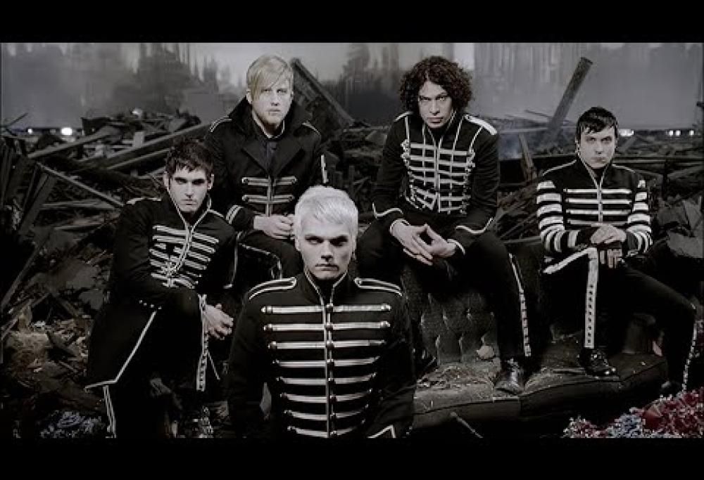 My Chemical Romance - Welcome To The Black Parade