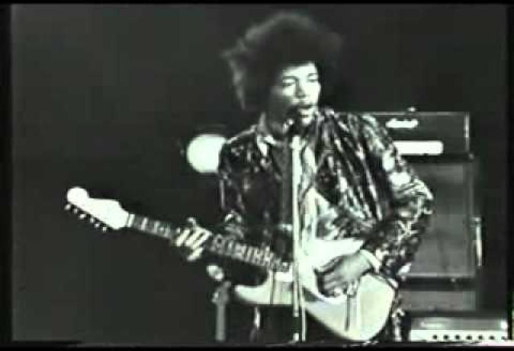 Jimi Hendrix - Stone Free